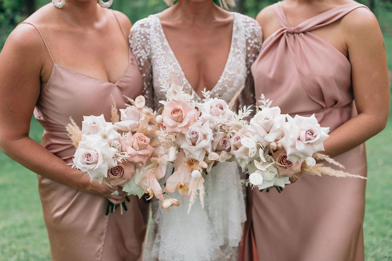 Bridesmaid Flower Bouquets